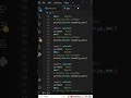I have generated and print the 2026 calendar using python #coding #python #youtube # shorts🤩