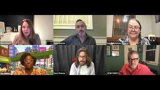 ALMAS WAY Q&A w/ Ellen Doherty, Jorge Aguirre, Mia Olufemi, Darin Bristow, and Dave Thomas