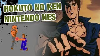 Kenshiro termina caminando el circulos | Nintendo NES