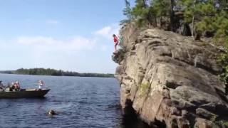 Shelby Cliff Jump 2012