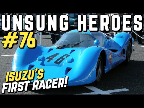 UNSUNG HEROES #76 - The Isuzu Bellett R6 Race Car - YouTube