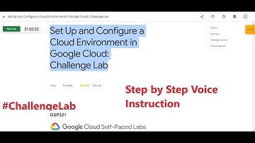 Set Up and Configure a Cloud Environment in Google Cloud: Challenge Lab | | #30daysofgooglecloud |