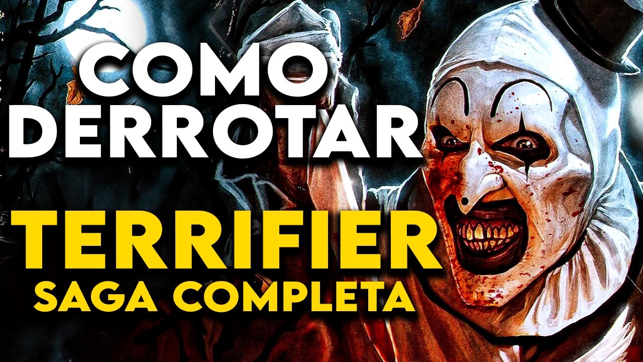 Como Derrotar o ART em "TERRIFIER 1 & 2"