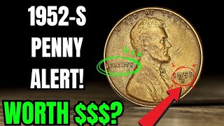 1952-S Lincoln Wheat Penny: The Rare Coin Collectors Are Hunting!”
