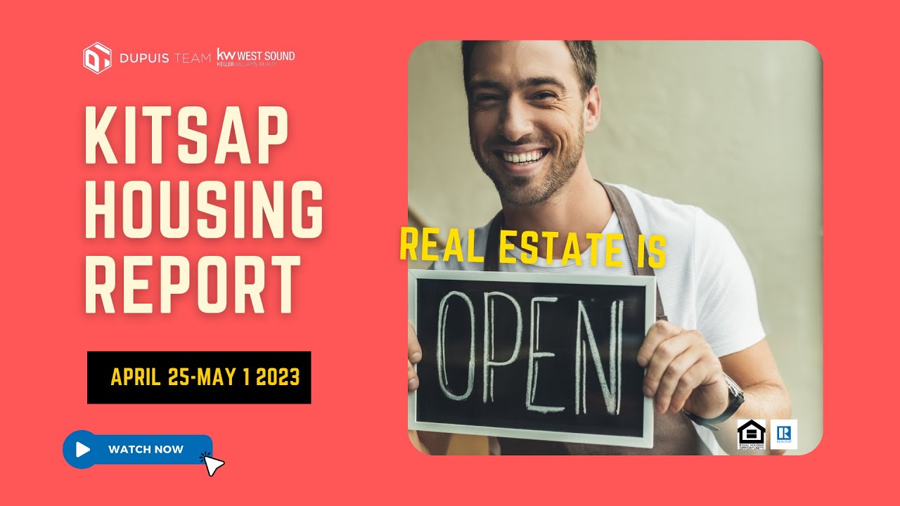 Kitsap Home Buyers - Is the Lack of Inventory Suffocating Your Homebuying Dreams?