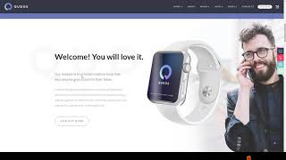 Qudos - Portfolio Creative WordPress
