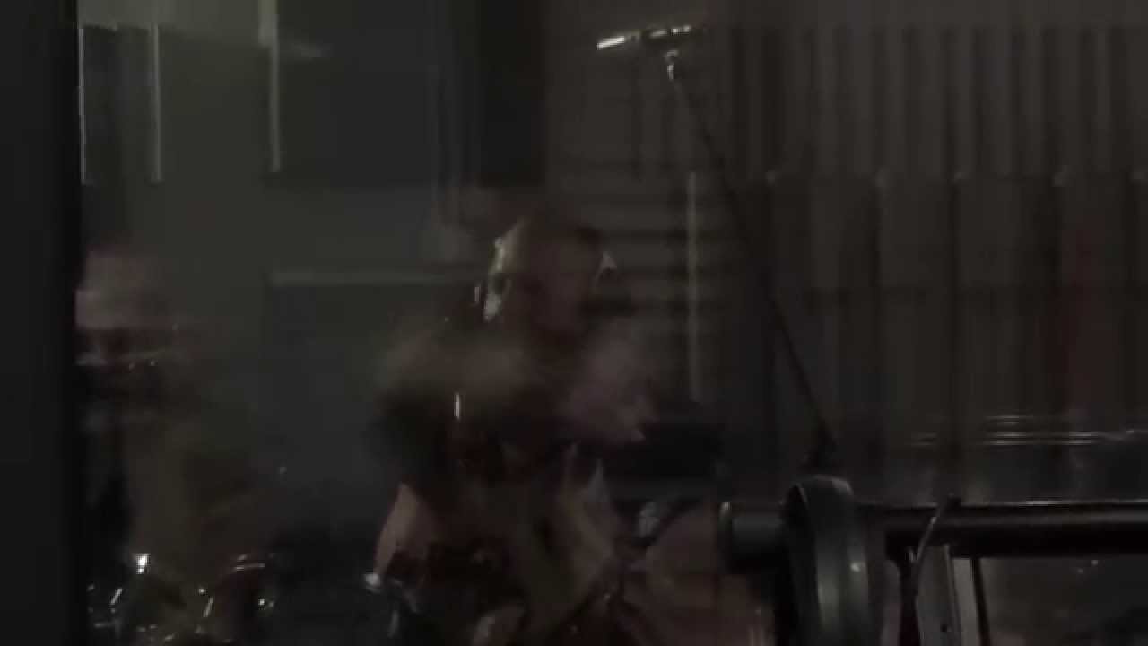 Hell Patrol studio drum part