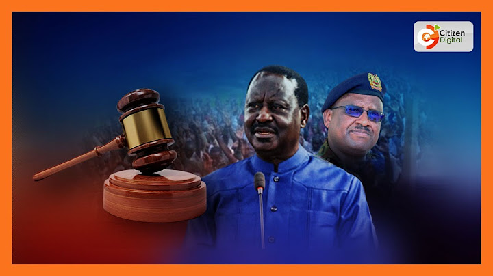 Azimio sues IG Japhet Koome over deaths of over 50 people during the anti-government protests