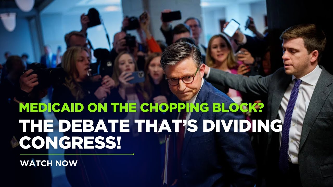 Medicaid on the Chopping Block? The Debate That’s Dividing Congress! # ...