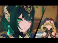 Meeting Nefer & Jahoda Cutscene Genshin Impact 6.0 Archon Quest