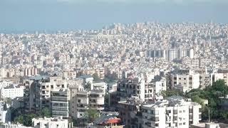 View of Beirut’s southern suburbs