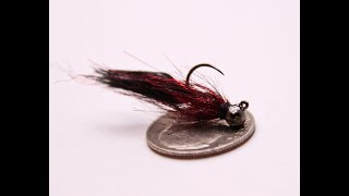 Mini CD Euro Jig Leech | Fly Tying Tutorial | Euro Jig Streamer