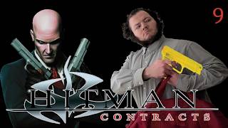 WAR ON THE WAY   Lets Play Hitman: Contracts Pt.9