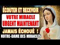 Puissante prire de notredame des miracles  pour recevoir son miracle urgent 