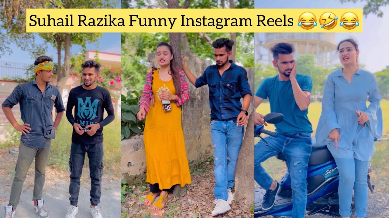 Uncle Apni bike ki chaabi 🤣 Suhail Razika Instagram Funny video | 