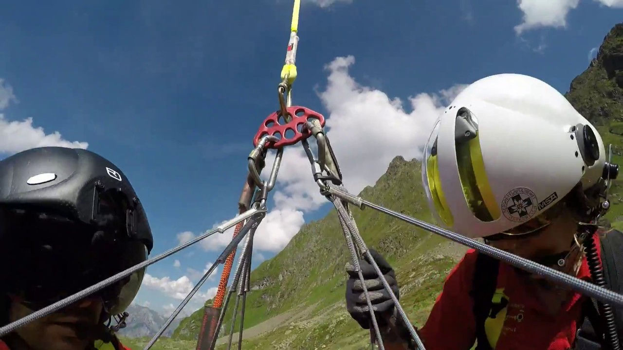 Hubschrauberbergung Christophorus 8