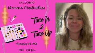 Women's Masterclass: Tune In 2 Tune Up - 2 Hours Mandated CE! screenshot 5