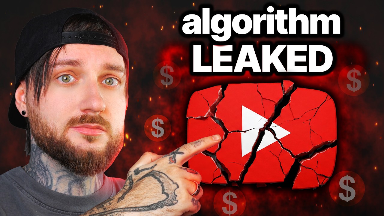 Claude Code just LEAKED YouTube’s Algorithm! — Transcript