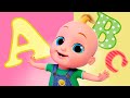ABC SONG🔤A For Apple + Ten in the Bed | The Best Kids Songs - Amazing Musical Adventures for Kids