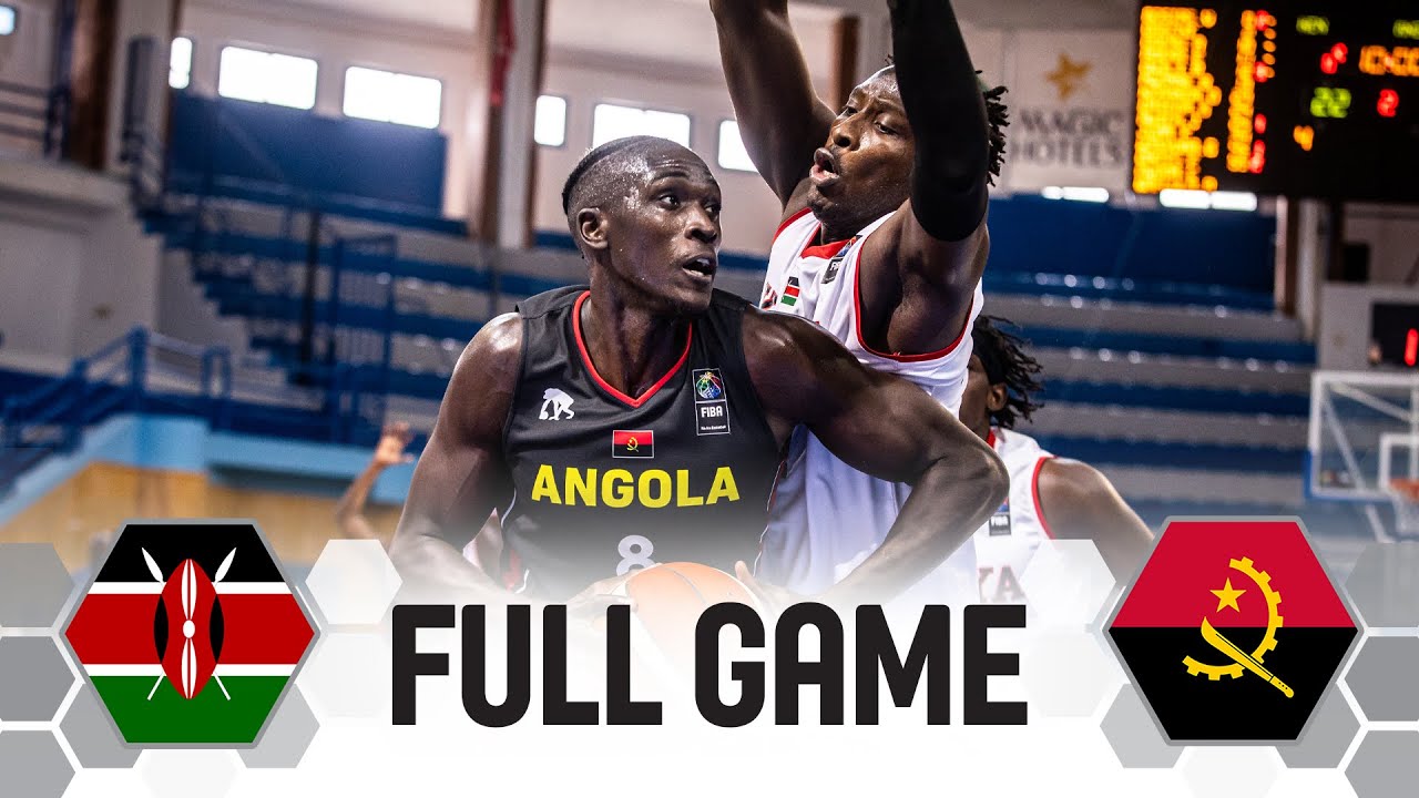 Kenya v Angola | Full Basketball Game