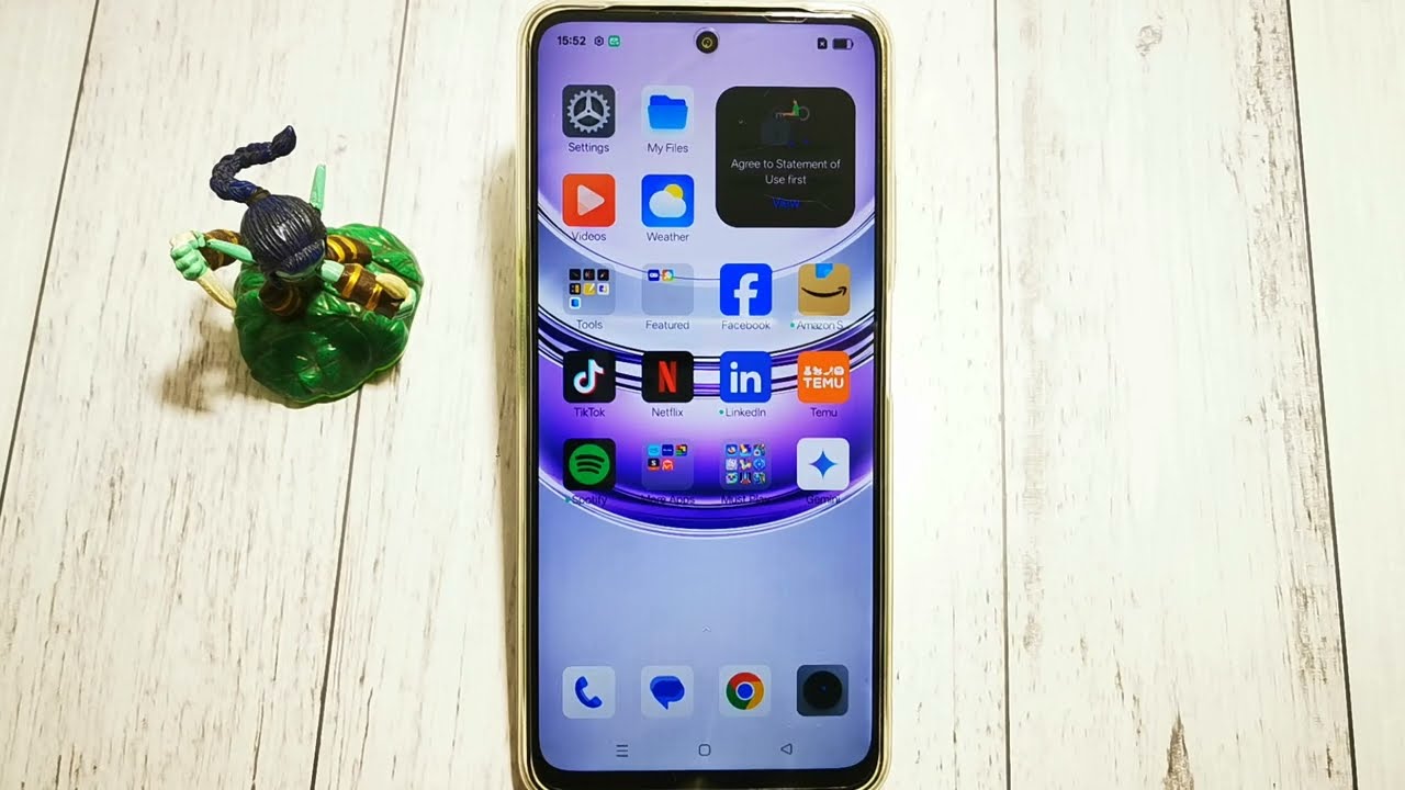 ⚡ Как включить агрессивный режим распознавания языка при преобразовании текста в речь на Realme 14x