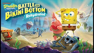 Game Spons - Spongbob Squarepants BfBB : Rehydrated PC