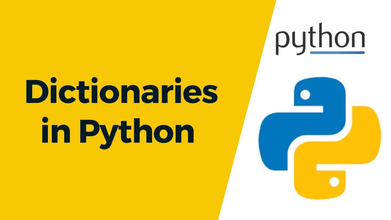 Python Tutorial 14 - Dictionaries in Python - YouTube