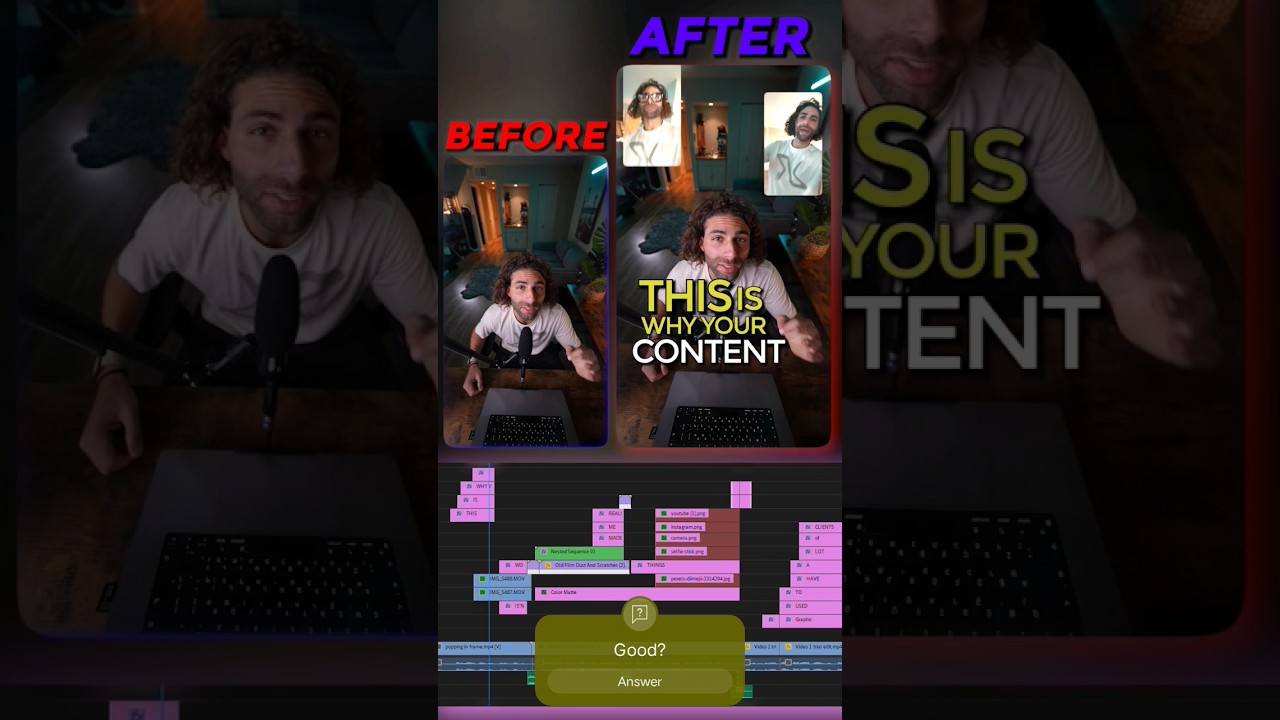Before Vs After Editing #edit #viral