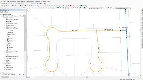 As-Built Editing and Analysis for ArcGIS: Create a Distribution Main