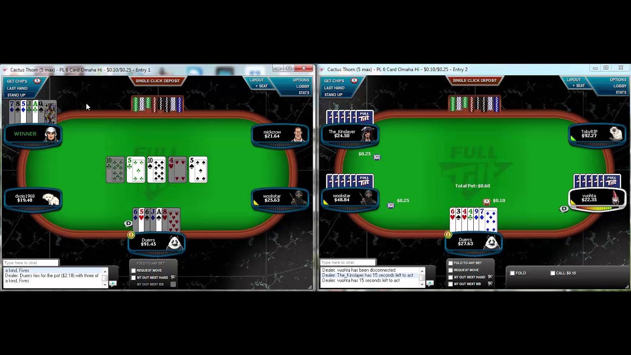 Introduction To 6 Card Omaha YouTube