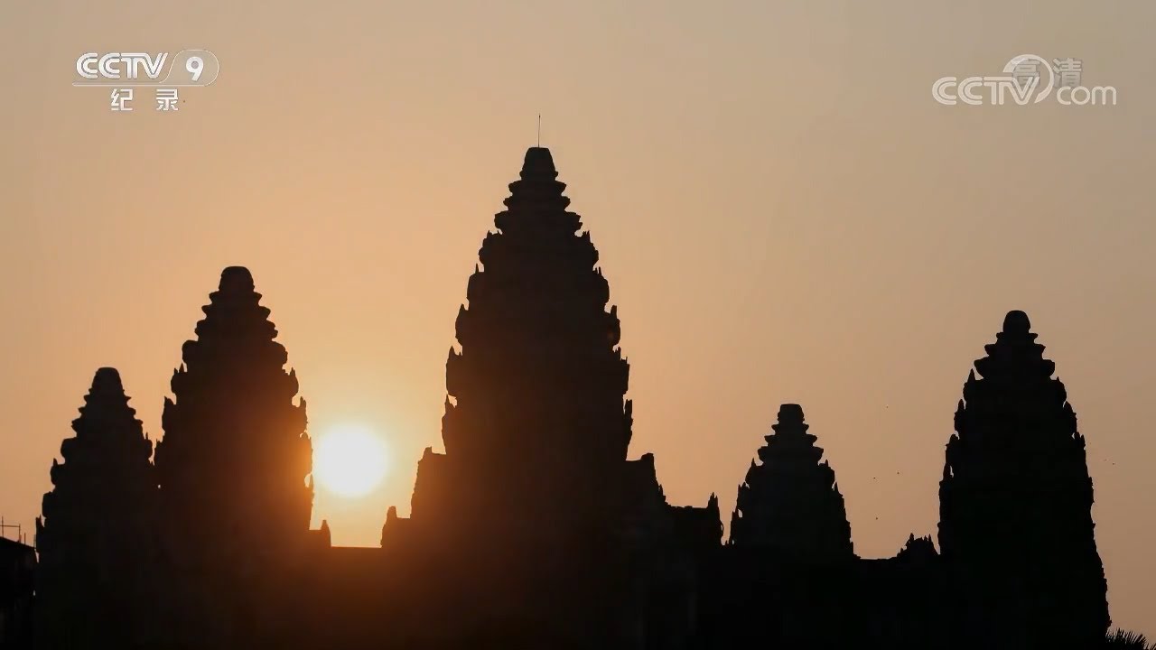 吴哥窟日出奇观——来柬埔寨必看的美景《魅力柬埔寨》第一集【CCTV纪录】