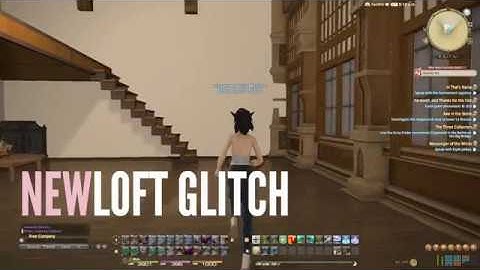 TUTORIAL: Float furniture with the Wooden Loft in Final Fantasy XIV | Works in Dawntrail!