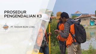 PROSEDUR PENGENDALIAN K3 PROYEK FOTOGRAMETRI (PT. RADIAN BUMI LOKA)