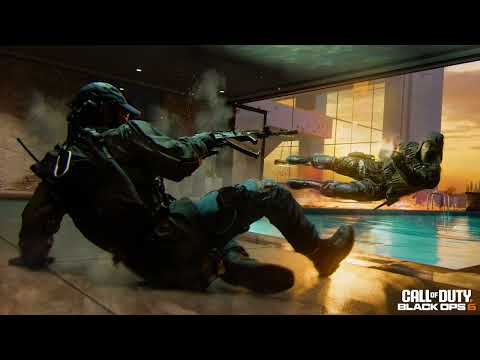 Call of Duty: Black Ops 6 OST | Multiplayer Menu - "Raining the Fire"