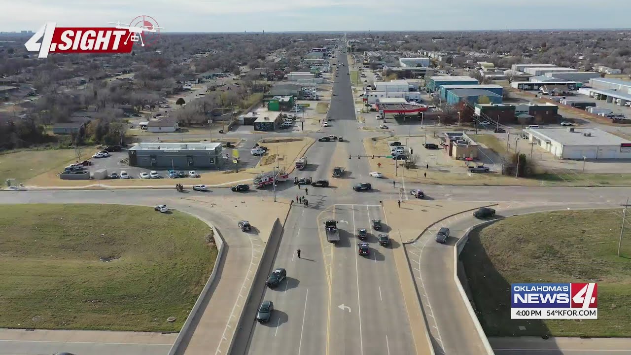 Stolen car suspect in custody after crashing - YouTube