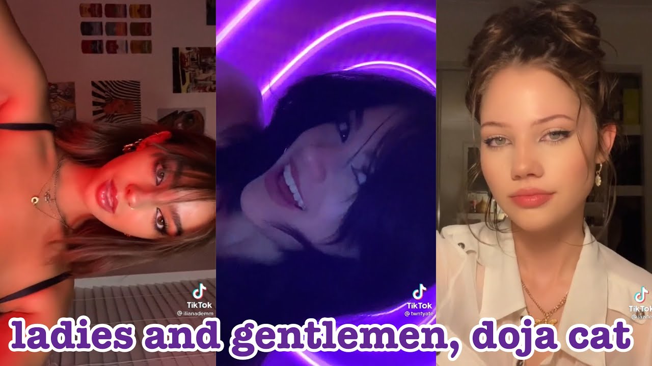 ladies and gentlemen, doja cattik tok YouTube
