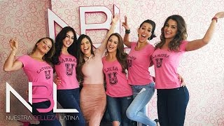 Nbl Extra Chiqui Llegó De Sorpresa A La Mansión De La Belleza