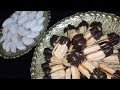 حلوى اقتصادية خفا زربا من عجين واحد خرجي جوج اشكال هشيشة وبنينة صاوبيها فليلة العيد حلوى اقتصادية خفا زربا من عجين واحد خرجي جوج اشكال هشيشة وبنينة صاوبيها فليلة العيد