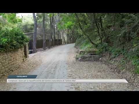 Castellabate, sentiero naturalistico "Vallone Alto": completati i lavori di riqualificazione