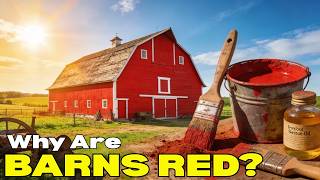 The Secret Reason Barns Are Red