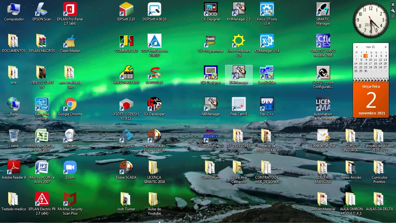 AULA 30 COMO COMUNICAR 2 CLP´S DA DELTA COM UMA IHM DOP 107BV PARTE 3