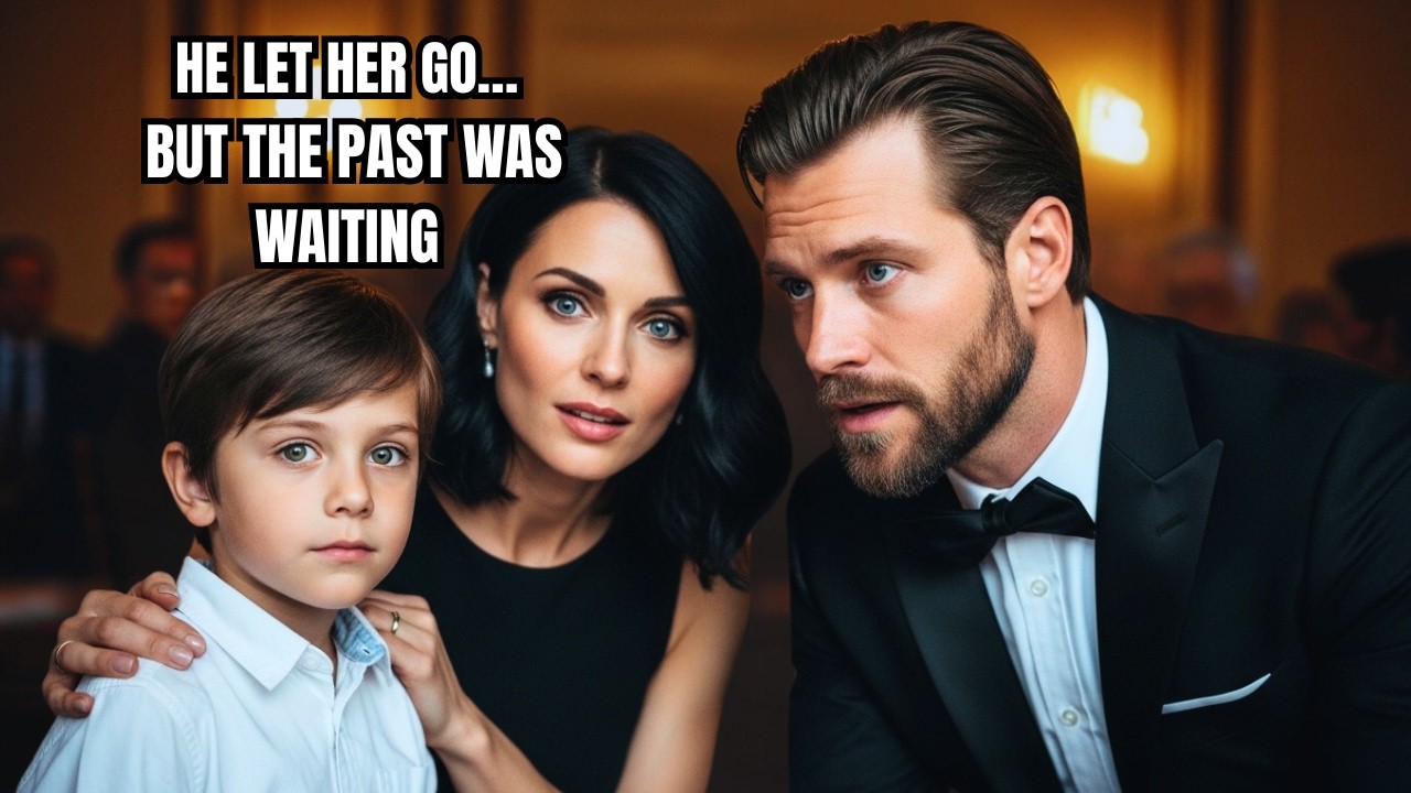 he thought losing her was the biggest mistake of his life… until he saw the boy standing beside her