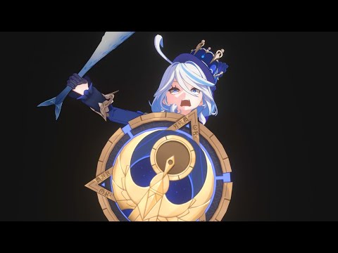 Genshin Bang Shield