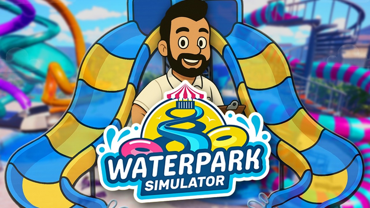 Waterpark Simulator #34: Obsługa Techniczna Wellness i Spa 👳🏻‍♂️