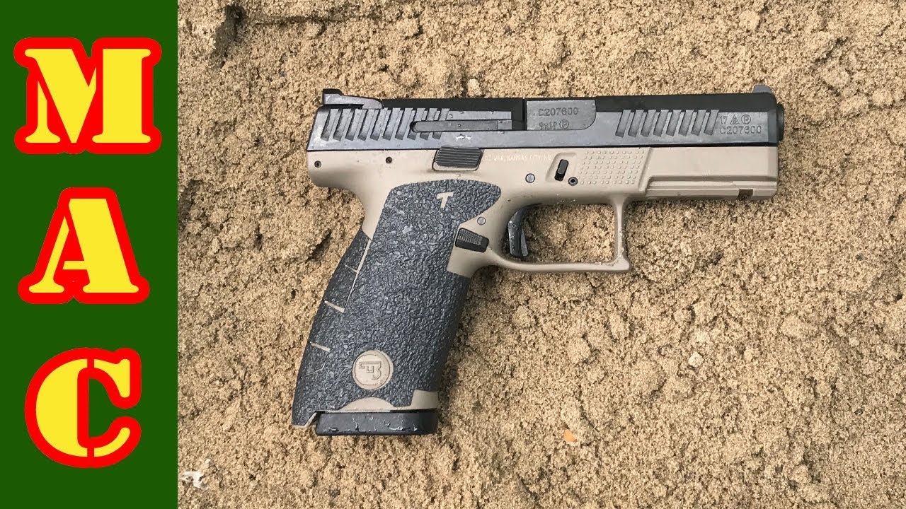 shooting in dc Torture Test of the CZ P10C 9mm