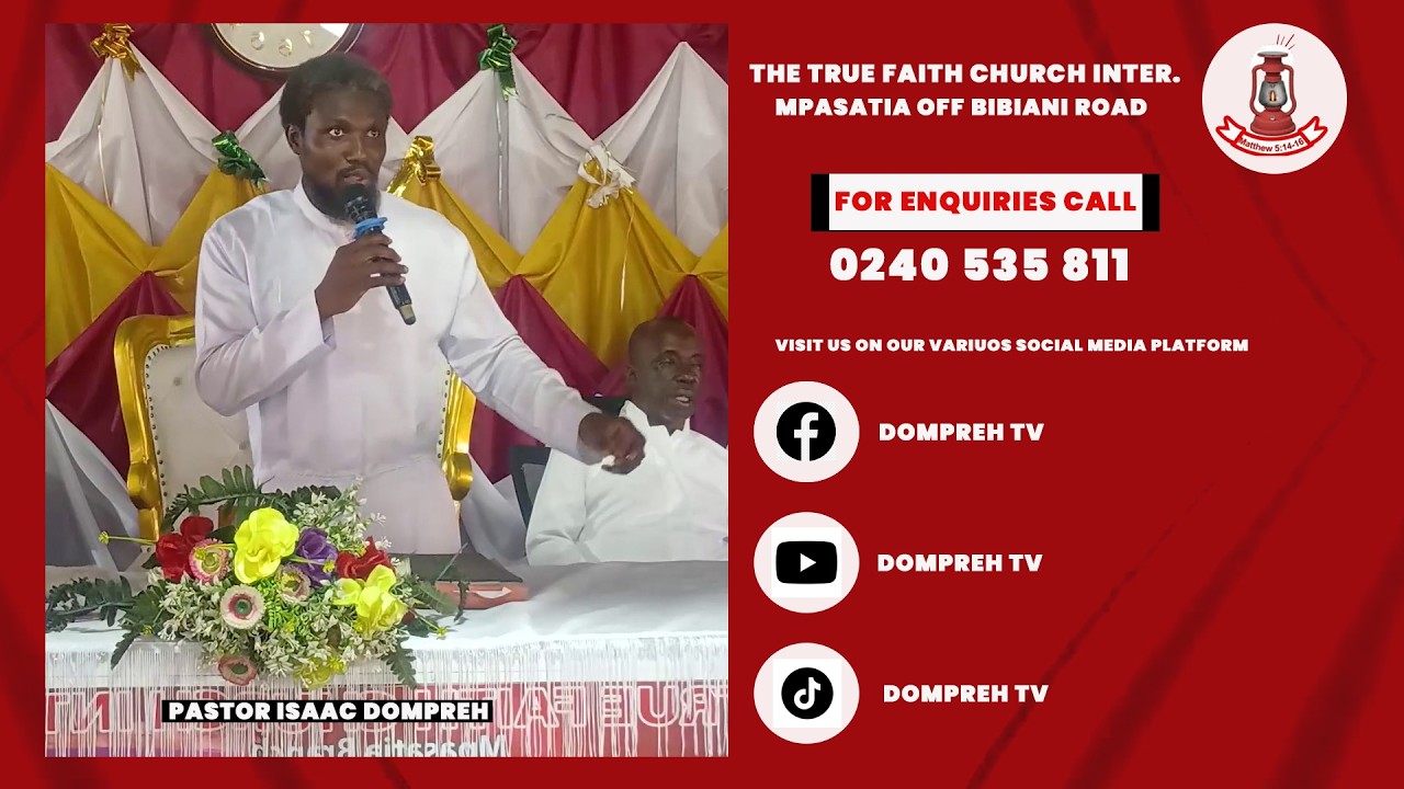 THE TRUE FAITH CHURCH INTERNAL CHURCH MPASATIA - OFF BIBIANI ROAD