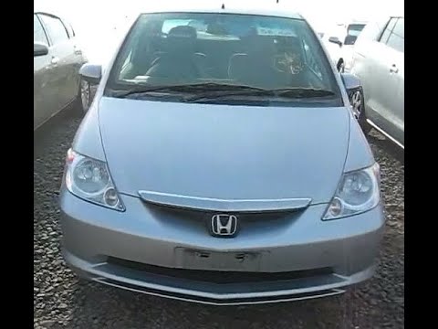 Honda Fit Aria 2003 года.avi Honda Fit Aria 2003 года.avi