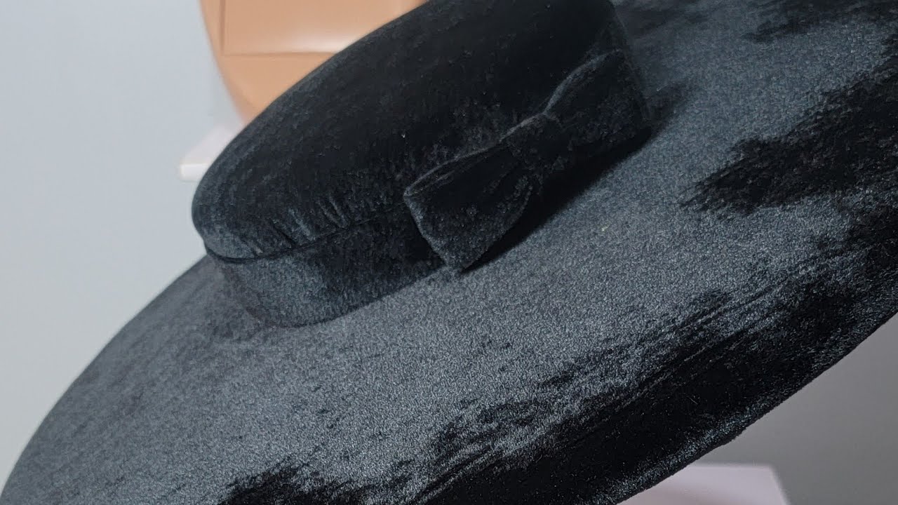 Boater Hat no mold  is needed