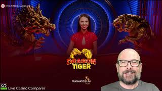 Pragmatic Play Live Dragon Tiger Review & Strategy screenshot 4
