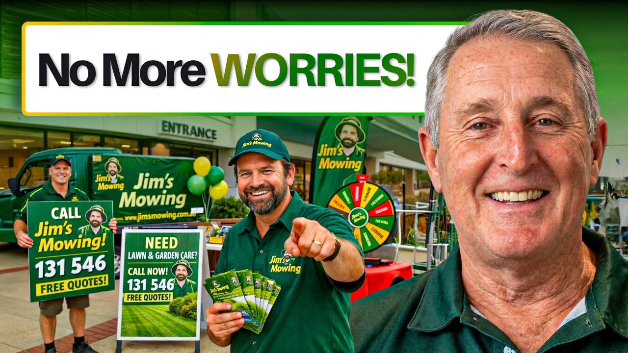 Why I Chose Jim’s Mowing Franchise (And Stopped Worrying About Marketing)